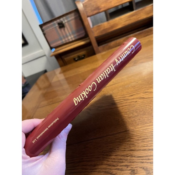 Country Italian Cooking - Ring-bound By Publications Editors Cookbook Recipes - Picture 7 of 7